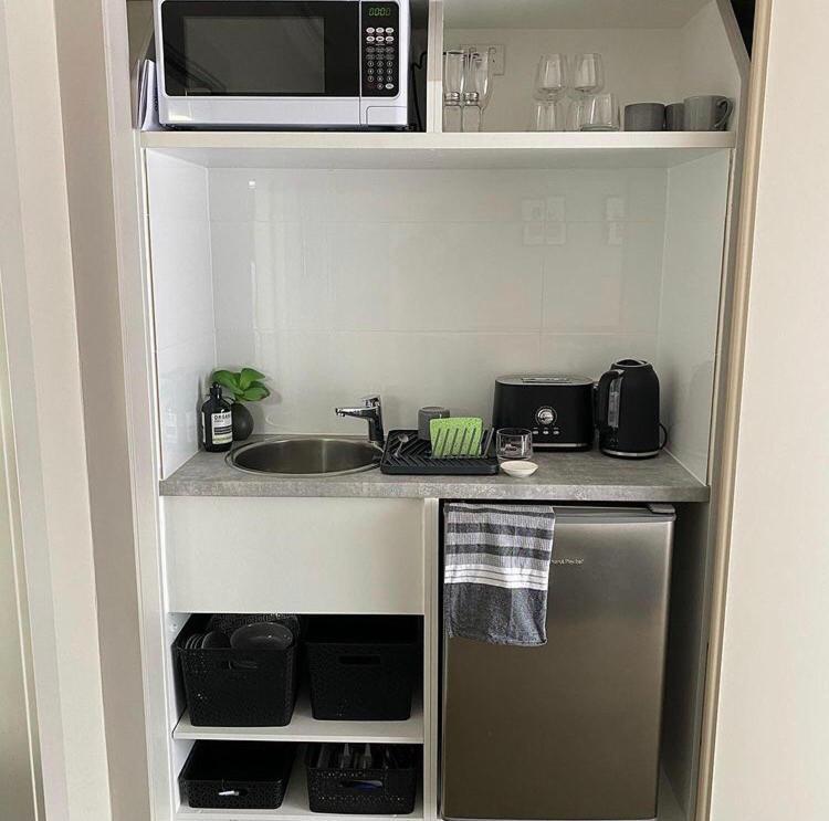 L'Ecole Private Studio-Apartment By My Lodgingfy Moorabbin Buitenkant foto