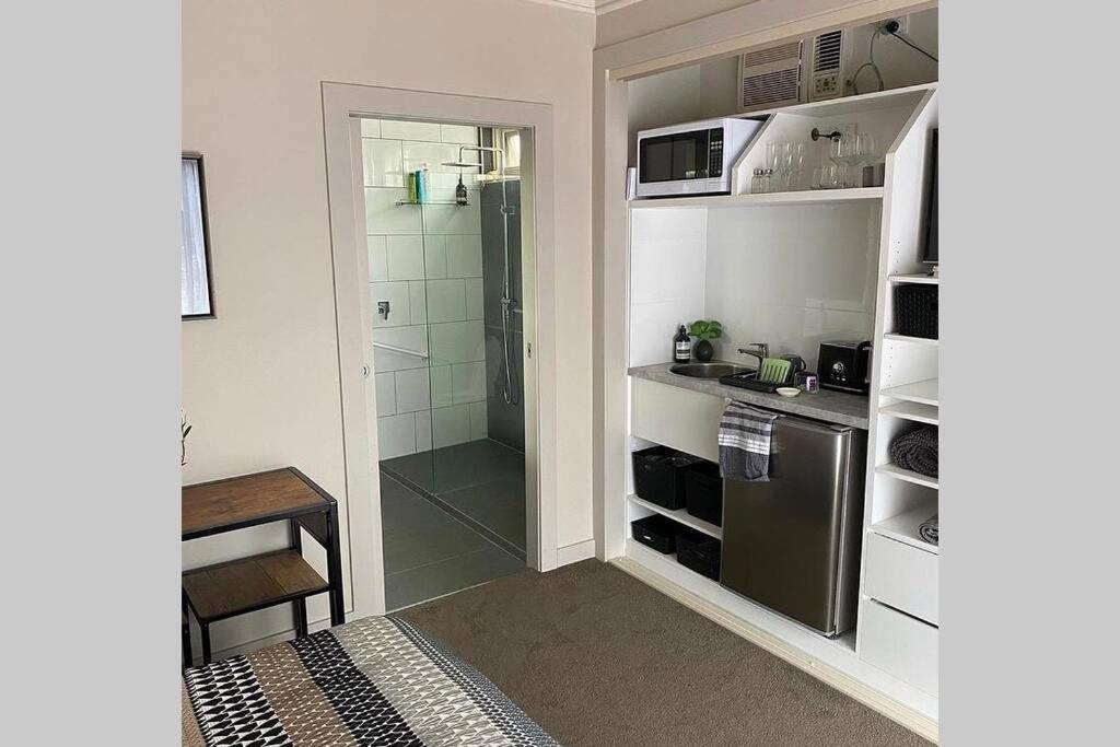 L'Ecole Private Studio-Apartment By My Lodgingfy Moorabbin Buitenkant foto