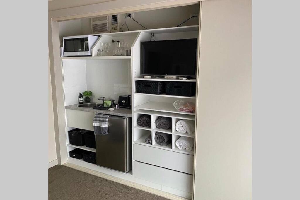 L'Ecole Private Studio-Apartment By My Lodgingfy Moorabbin Buitenkant foto